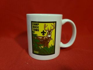 Camp Buck Toms (rockwood,  Tn) 2008 Coffee Mug