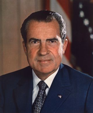 President Richard Nixon Glossy Photo Picture Photograph Republican 8 X 10