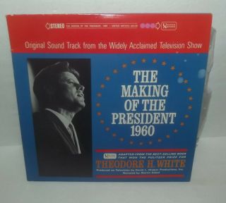 Jfk 1960 The Making Of A President 2 Record Album Set John F Kennedy
