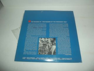 JFK 1960 THE MAKING OF A PRESIDENT 2 RECORD ALBUM SET JOHN F KENNEDY 3