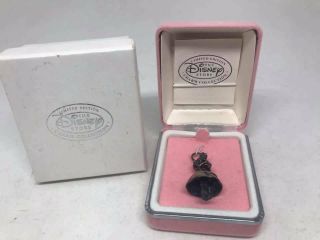 Disney Store Alice In Wonderland Limited Edition Sterling Silver Charm
