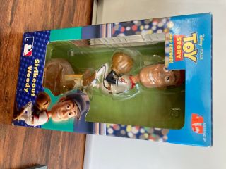 Strikeout Woody Bobblehead - Cleveland Indians - Disney Pixar - Toy Story
