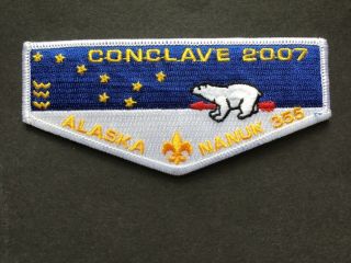 Boy Scout Nanuk Oa Lodge 355 Conclave 2007 Alaska Www