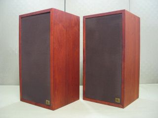 Acoustic Research Ar - 4x Vintage Bookshelf Speakers (parts Only)