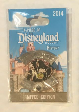 Disney Snow White’s Scary Adventure Piece Of History Pin Old Hag Disneyland