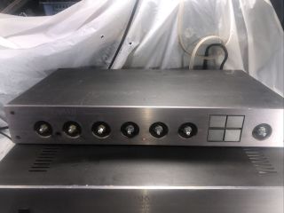 Carver Preamplifier C2 Vintage Old School Made In Usa Missing Knobs