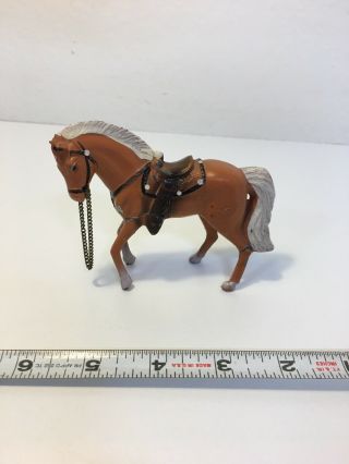 Vintage Metal Diecast Horse,  Made In Japan
