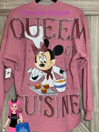 Disney Epcot Food And Wine Festival 2020 Queen Of Cuisine Minnie Spirit Jersey