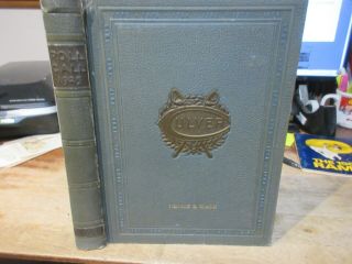 1925 Culver Military Academy Indiana Boarding School Boys First Class Yearbook
