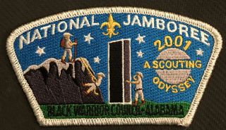 Boy Scout Jsp Black Warrior Council 2001 National Jamboree Bsa Alabama