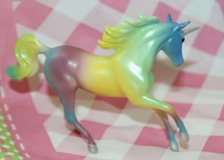 On Hold For Stewie 97268 Breyer Stablemate,  Magnolia,  Unicorn Chase,  Rainbow