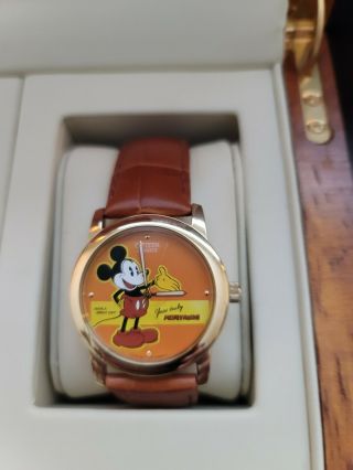 Citizen Disney Watch 75 Years With Mickey Mouse Limited Edition Wood Box 2
