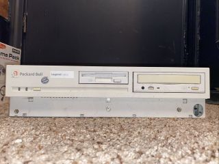 Vintage Packard Bell Legend 2440 Intel Pentium Computer Windows 95 Gaming Pc
