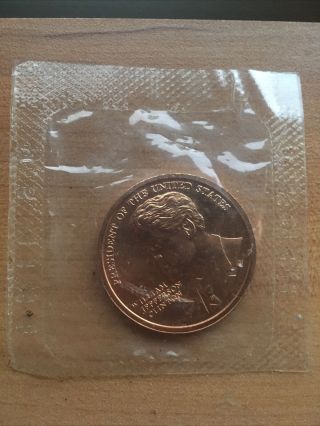 Bill Clinton 1993 Inauguration Coin - Still In Wrapper
