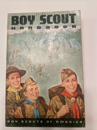 1970 Bsa Seventh Edition Sixth Print Boy Scout Handbook 2
