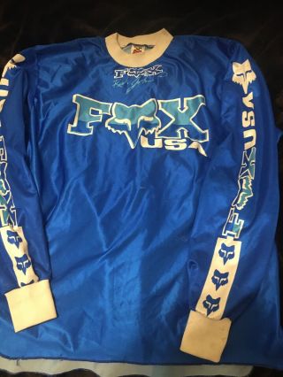 Moto X Fox Vintage Mx Shirt Jt Dg Evo Twinshock