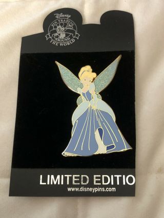 Disney Shopping Pin Halloween Jumbo Tinker Bell As Cinderella Le300