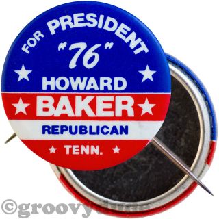 1976 Howard Baker For President 