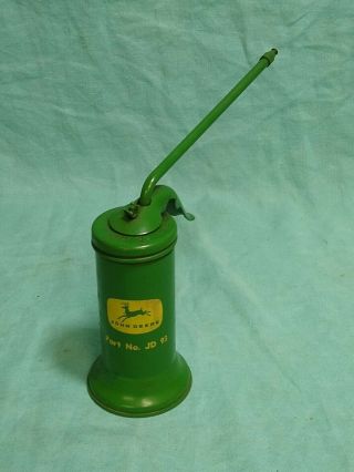 Vintage John Deere Part No.  Jd 93 Oil Pump - Squirt Can