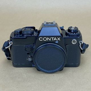 Contax 139 Quartz 35mm Slr Film Camera - Body Only - Vintage