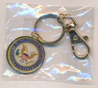 Presidential Seal Key Chain President Of The United States Of America
