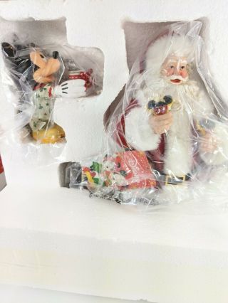Dept 56 Possible Dreams Milk And Cookies For Santa Mickey Mouse Disney 2