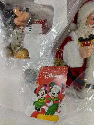 Dept 56 Possible Dreams Milk And Cookies For Santa Mickey Mouse Disney 3