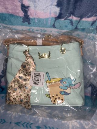 Loungefly Disney Lilo & Stitch Boba Crossbody Bag