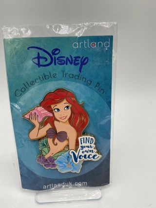 Disney Artland Ariel Empowered Princesses Le 150 Pin Find Your Own Voice Mermaid