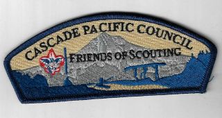 Cascade Pacific Council Sap 2012 Fos Nbl Bdr.  [ga - 3337]