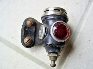 Vintage P&h Acetylene Gas Rear Lamp No 50 Bsa Ajs Triumph