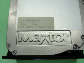 Vintage Maxtor XT - 2190 190 Meg Full Height 5 - 1/4 