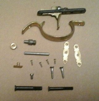 Philadelphia Cva Black Powder.  45 Cal Derringer Gun Kit Parts Only