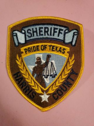 Harris County,  Texas Sheriff 
