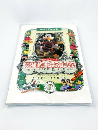 Walt Disneys Uncle Scrooge Mcduck His Life & Times Softcover - Carl Barks