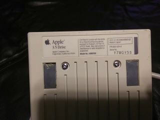 Vintage Apple 3.  5 drive model A9M0106 works? From IIGS 2