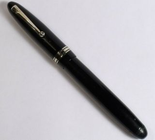 Vintage C1938 Swan Leverless 1060 Self Filling Fountain Pen 4 14k Nib