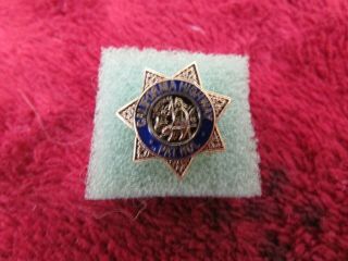 California Highway Patrol Chp Mini Pin Police Law Enforcement 3/4 " In Orig Box.