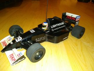 Vintage Formula One Tamiya Rc 1/10 F1 F103 Rolling Chassis