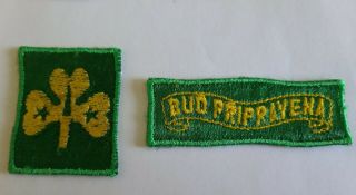 Scout Badges Patches Rank Girl Guides Czech Republic 1980 - 1990