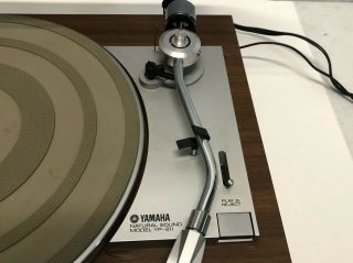 VTG Yamaha YP - 211 Semi - Auto Belt Drive Turntable Record Player 3