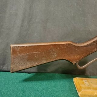 Vintage Daisy No.  108 Model 39 Carbine BB Gun mfg Ply MI Pre War cast iron lever 2