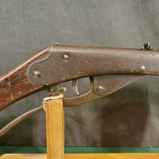 Vintage Daisy No.  108 Model 39 Carbine BB Gun mfg Ply MI Pre War cast iron lever 3