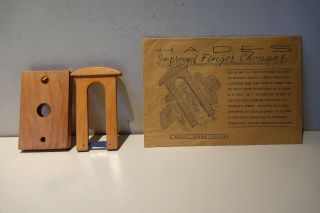 Hades Improved Finger Chopper - Vintage Magic Guillotine