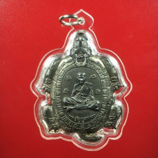 Perfect Rian Dragon Lp Saen Wat Bannongjik Powerful Waterproof Case Thai Amulet