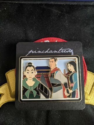 Mulan Fantasy Pin Le 50 - Meme Series
