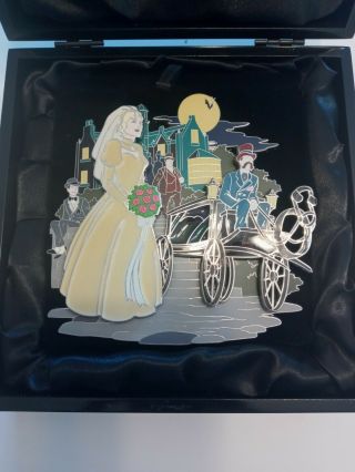 Disney Friday The 13th The Haunted Mansion The Eve Of Valentine Le 300 Jumbo Pin