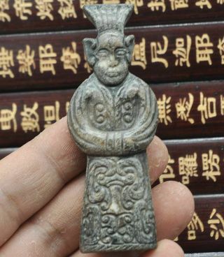 100 Ancient Chinese Jade Carving By Hand Officials