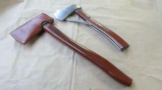 Vintage Marbles Pocket Axe And Hatchet