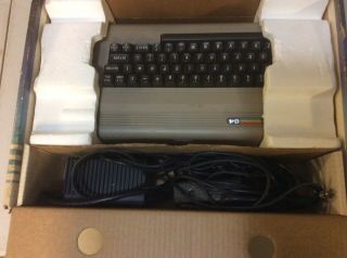 Vintage Commodore 64 Personal Computer With Box 3